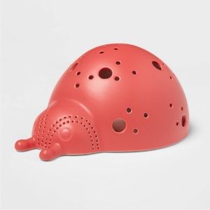 Pillowfort ceramic ladybug nightlight